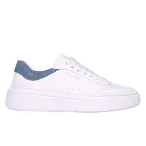 Skechers scarpa sneakers da donna Cordova Classic Best Behavior 185060/WBL bianco-blu