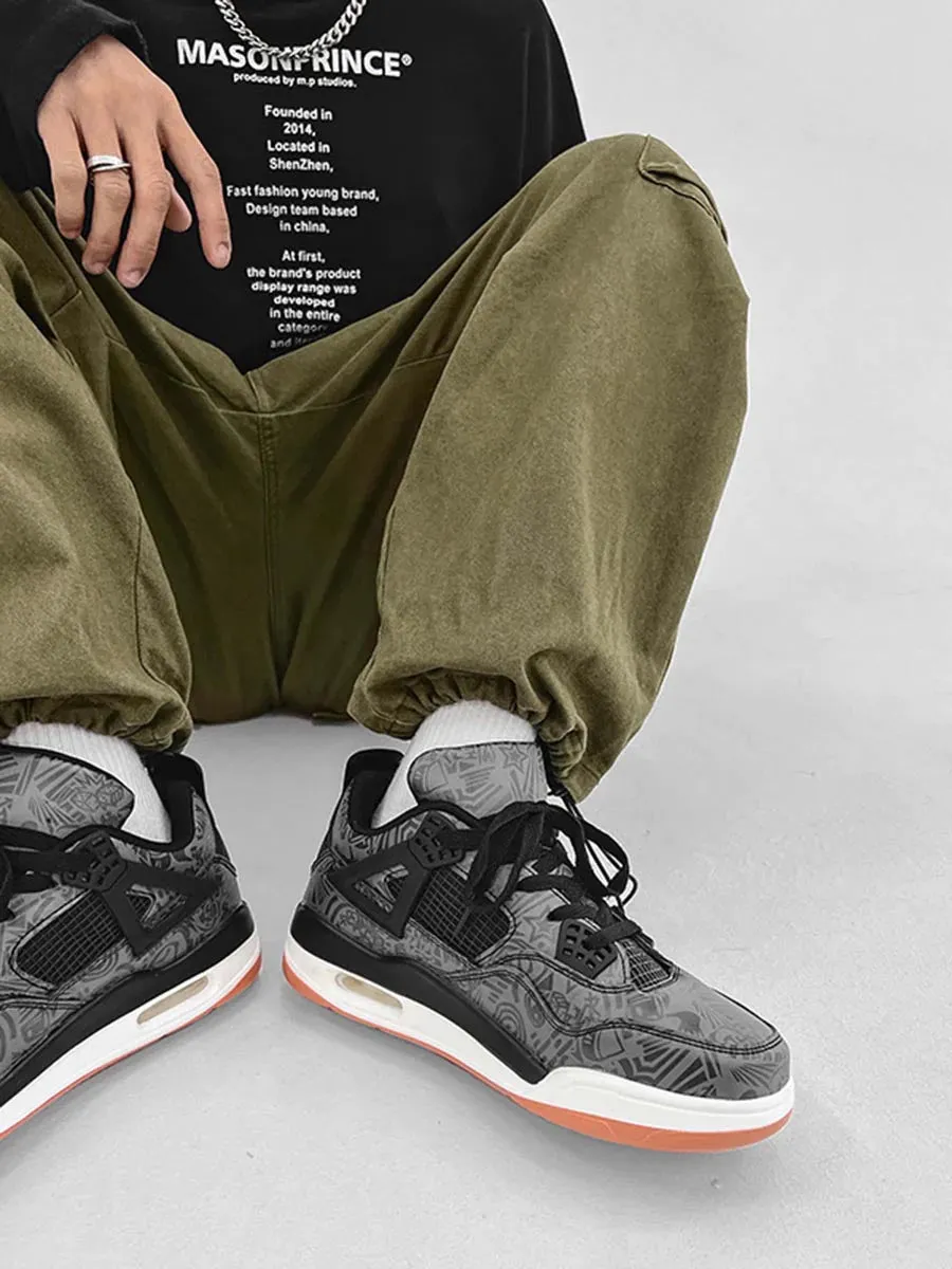 Sneakerhill Casual Board Basketball Shoes -1440