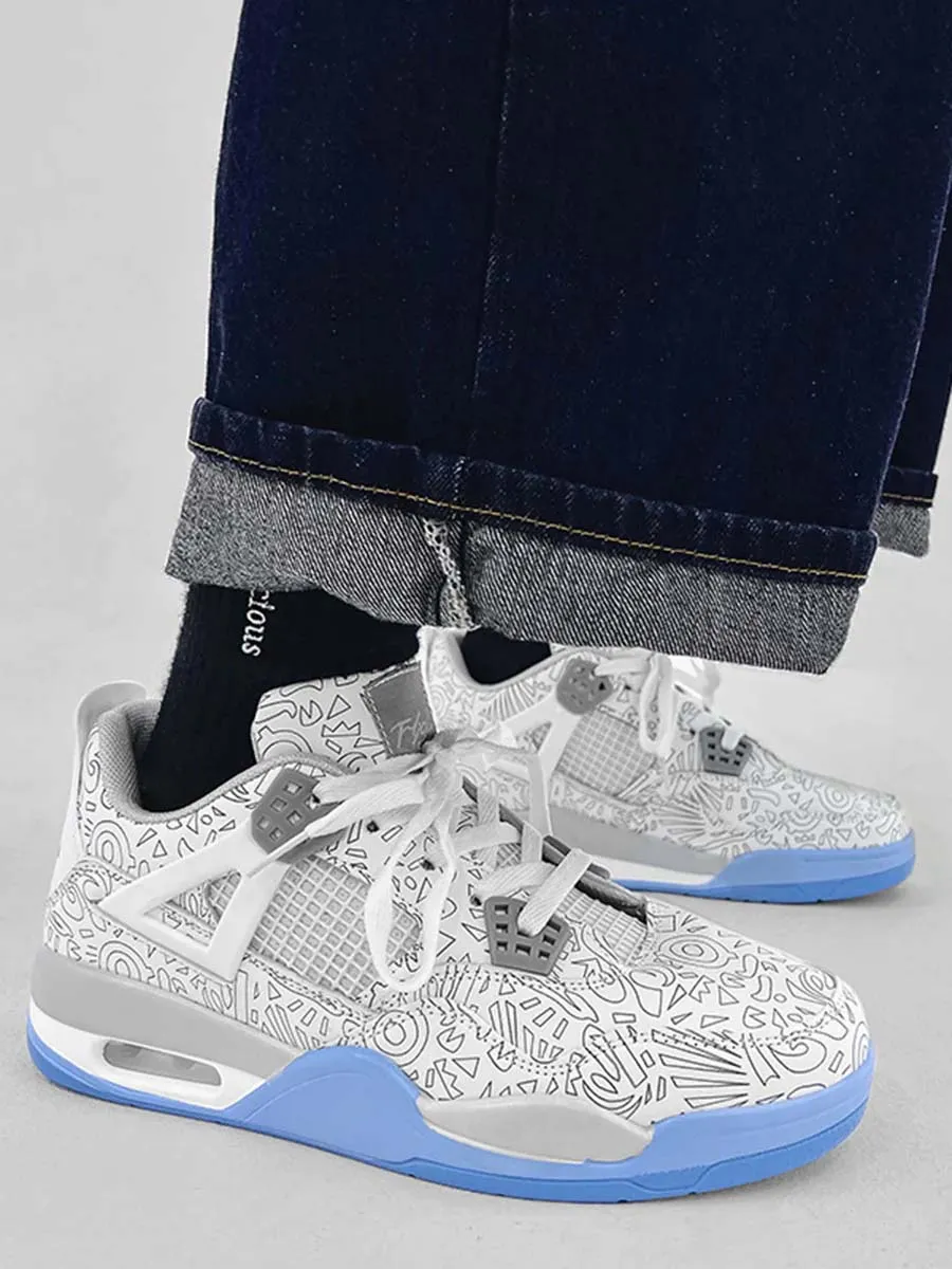 Sneakerhill Casual Board Basketball Shoes -1440