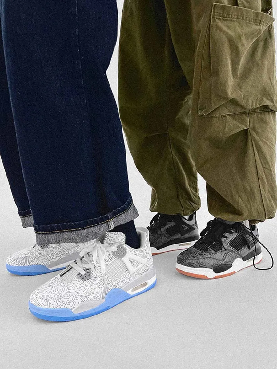 Sneakerhill Casual Board Basketball Shoes -1440