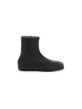 Tabi Split-Toe Leather Boots