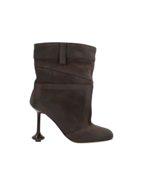 Toy Waxed Suede Ankle Boots