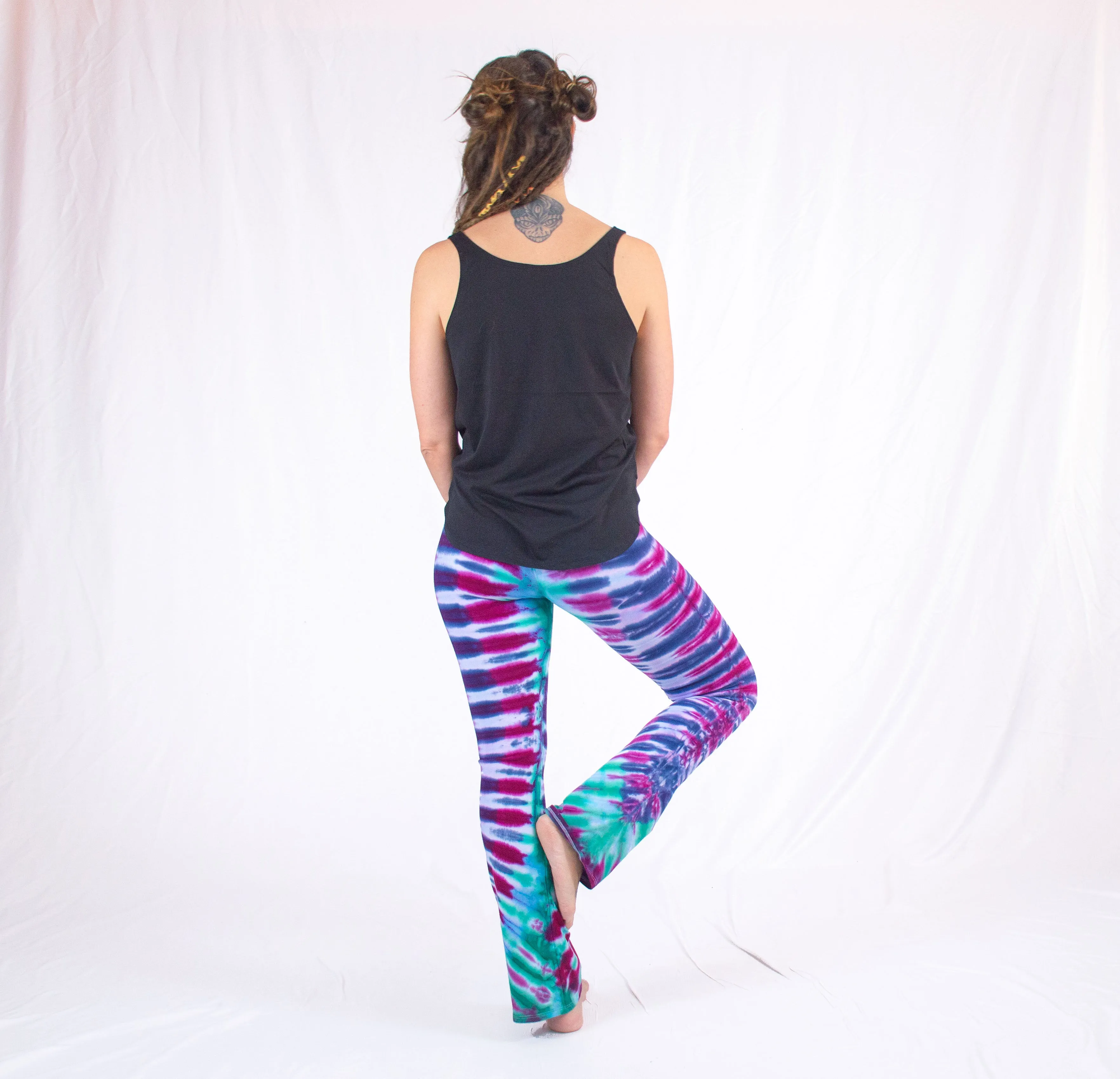 Yoga Pants | Jade Rainbow