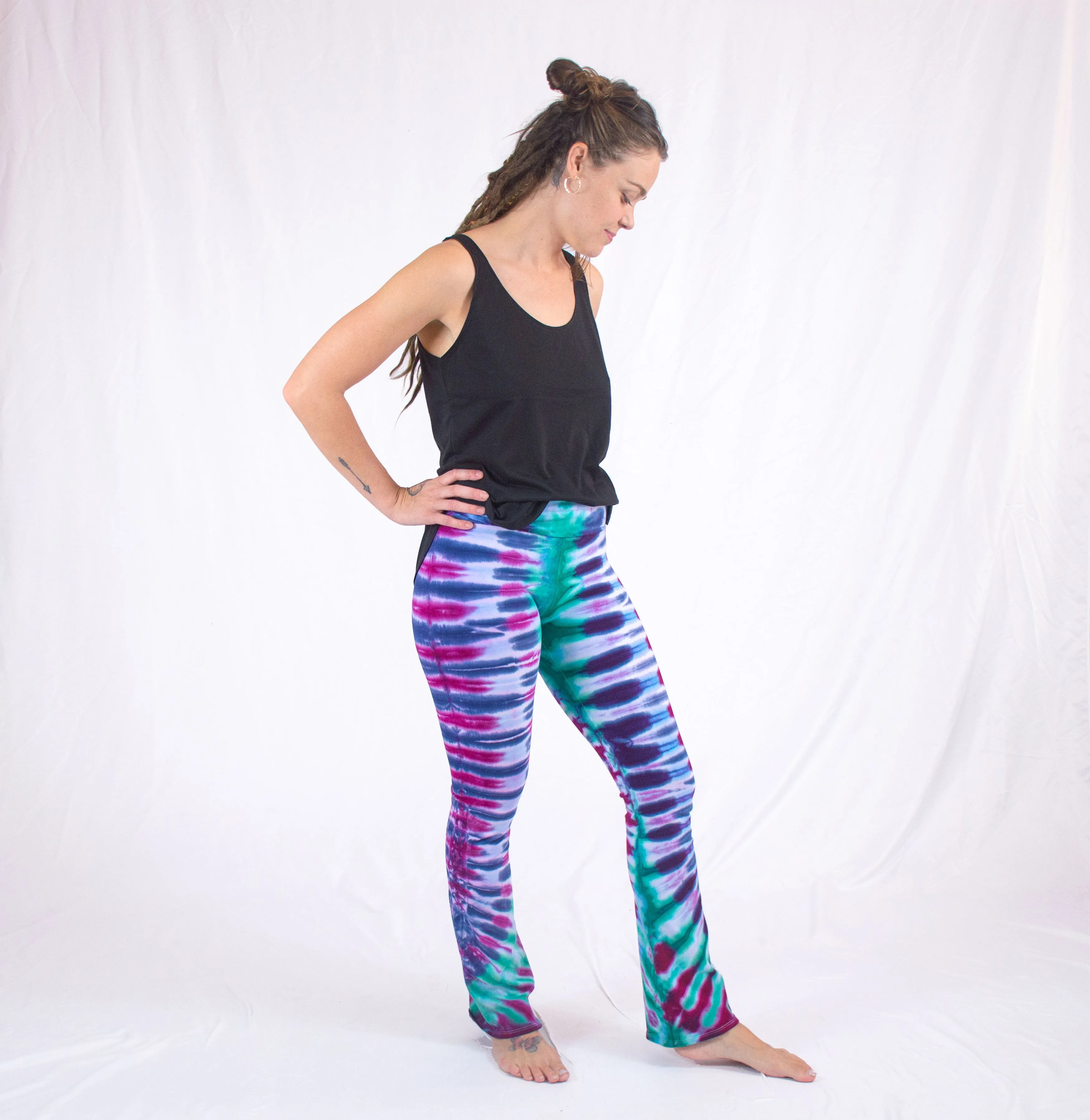 Yoga Pants | Jade Rainbow