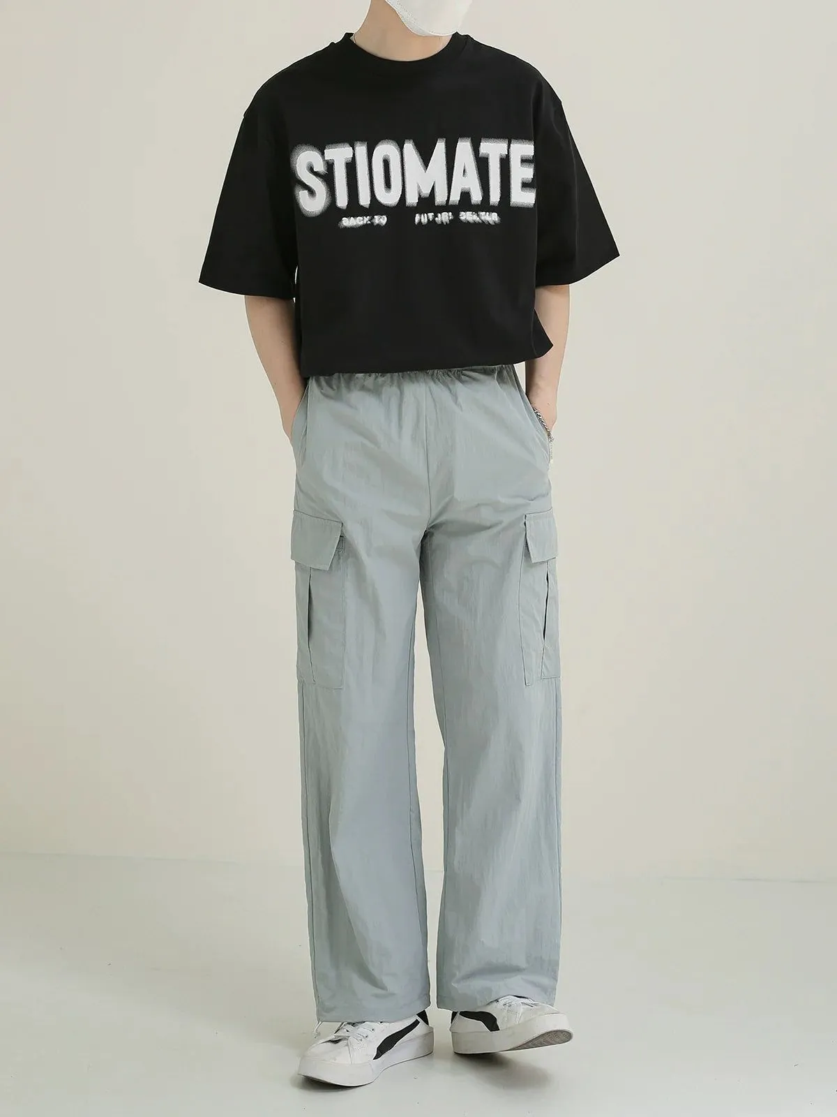 Zhou Flap Pocket Track Pants